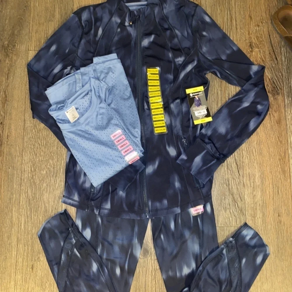Members Mark 3-piece athletic set NEW please read description